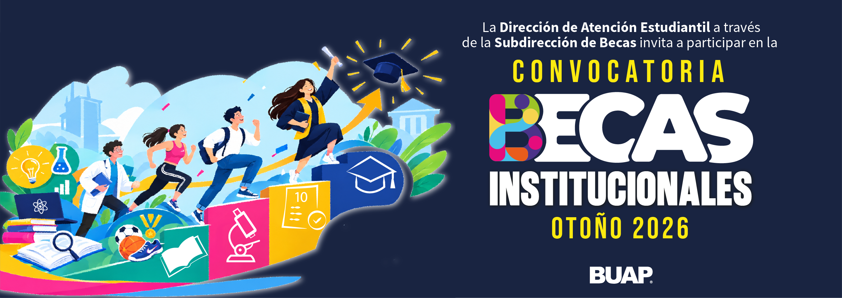 Resultados Becas Institucionales Otoño 2026